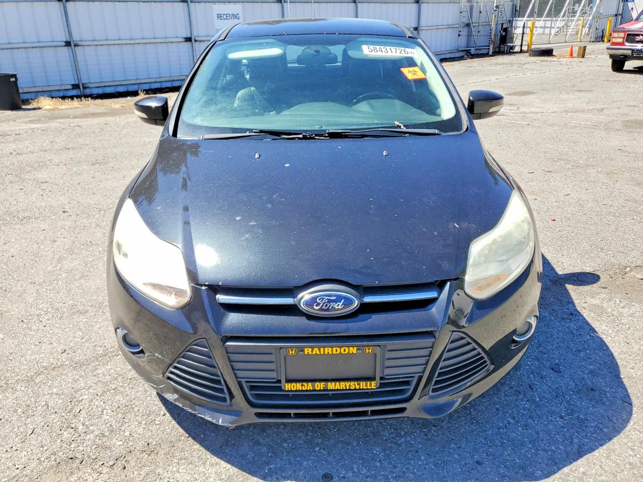 2014 Ford Focus Se Black vin: 1FADP3K29EL294975