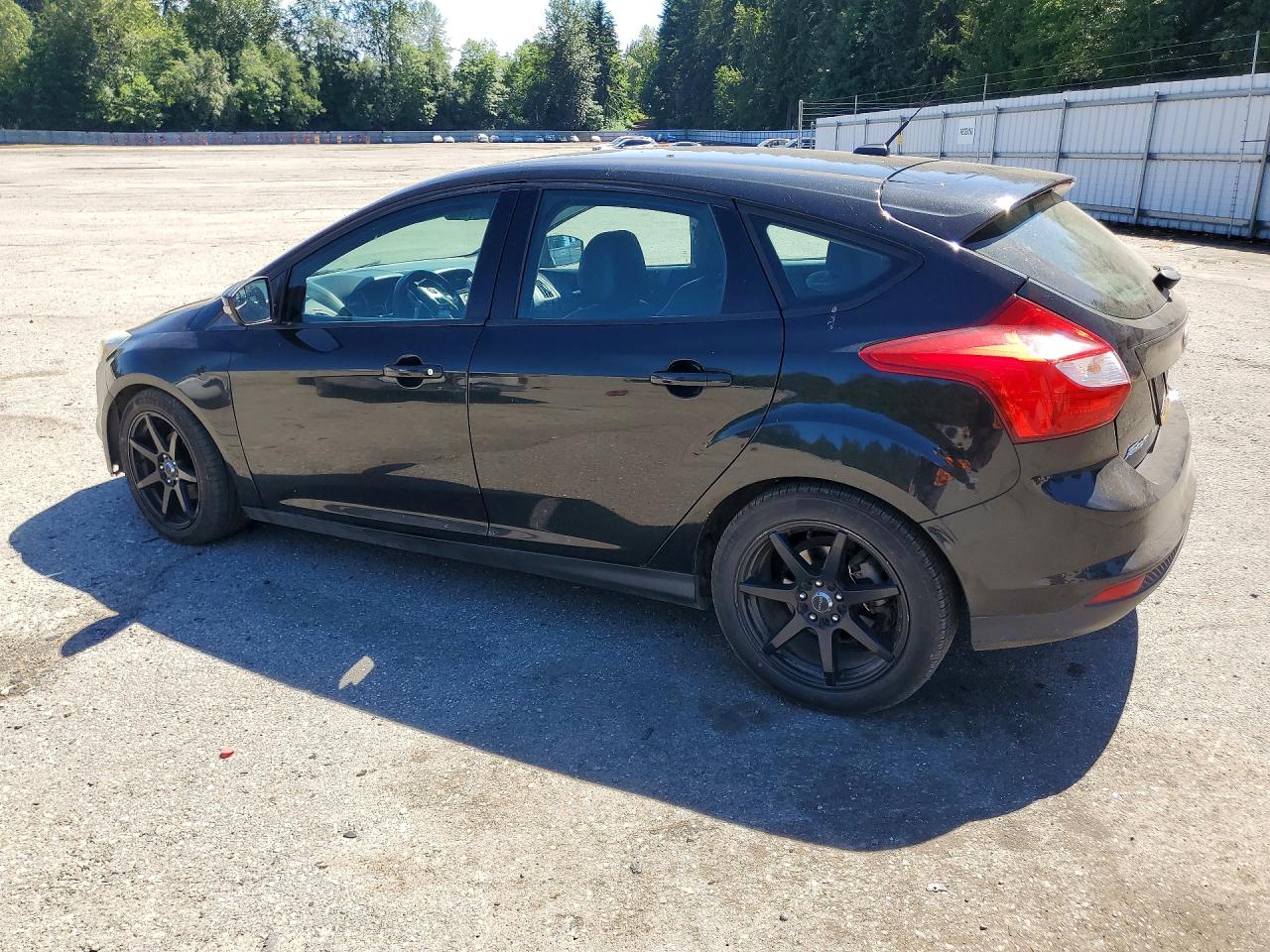 2014 Ford Focus Se Black vin: 1FADP3K29EL294975
