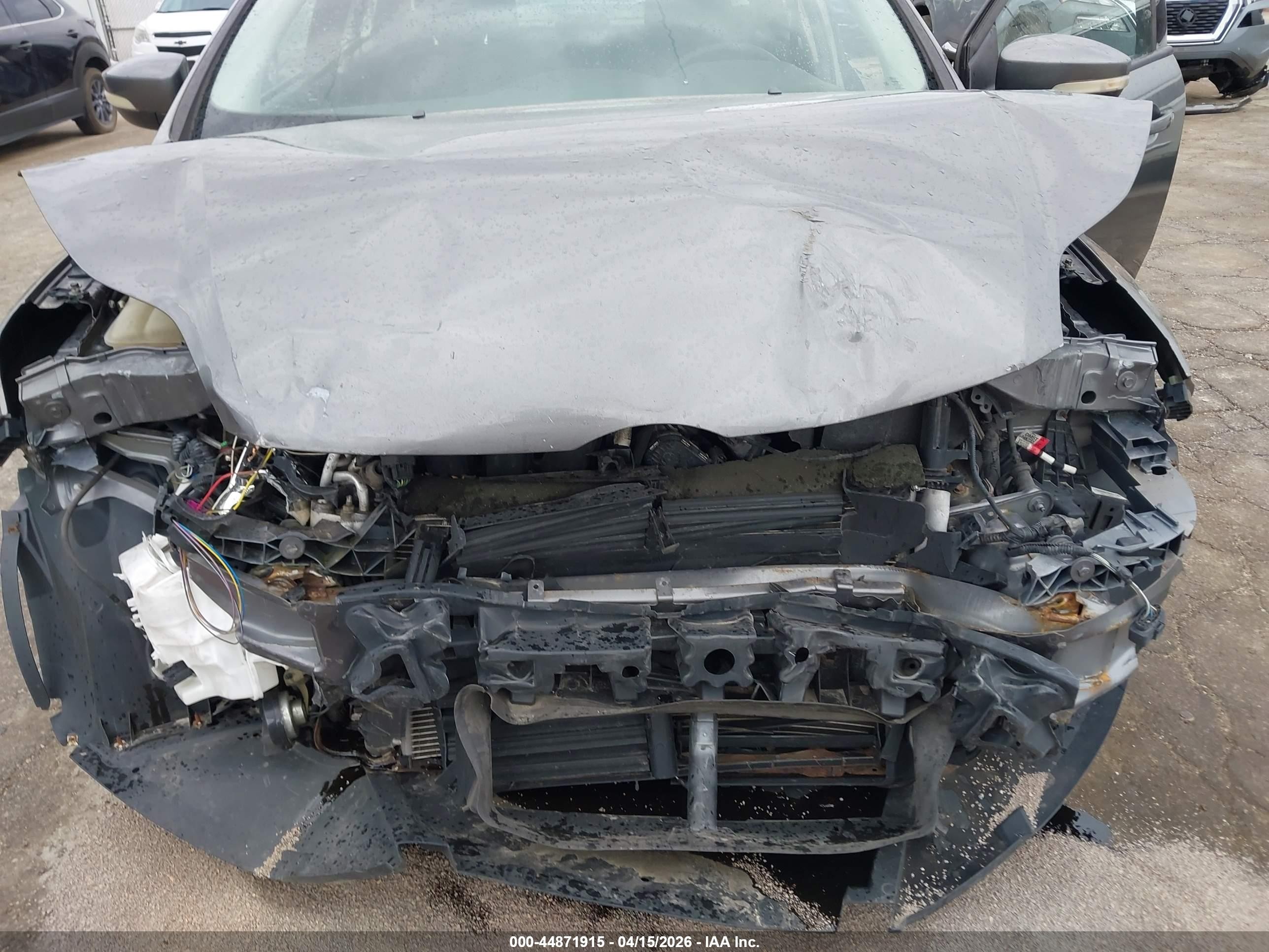 2014 Ford Focus Se Gray vin: 1FADP3K29EL298704