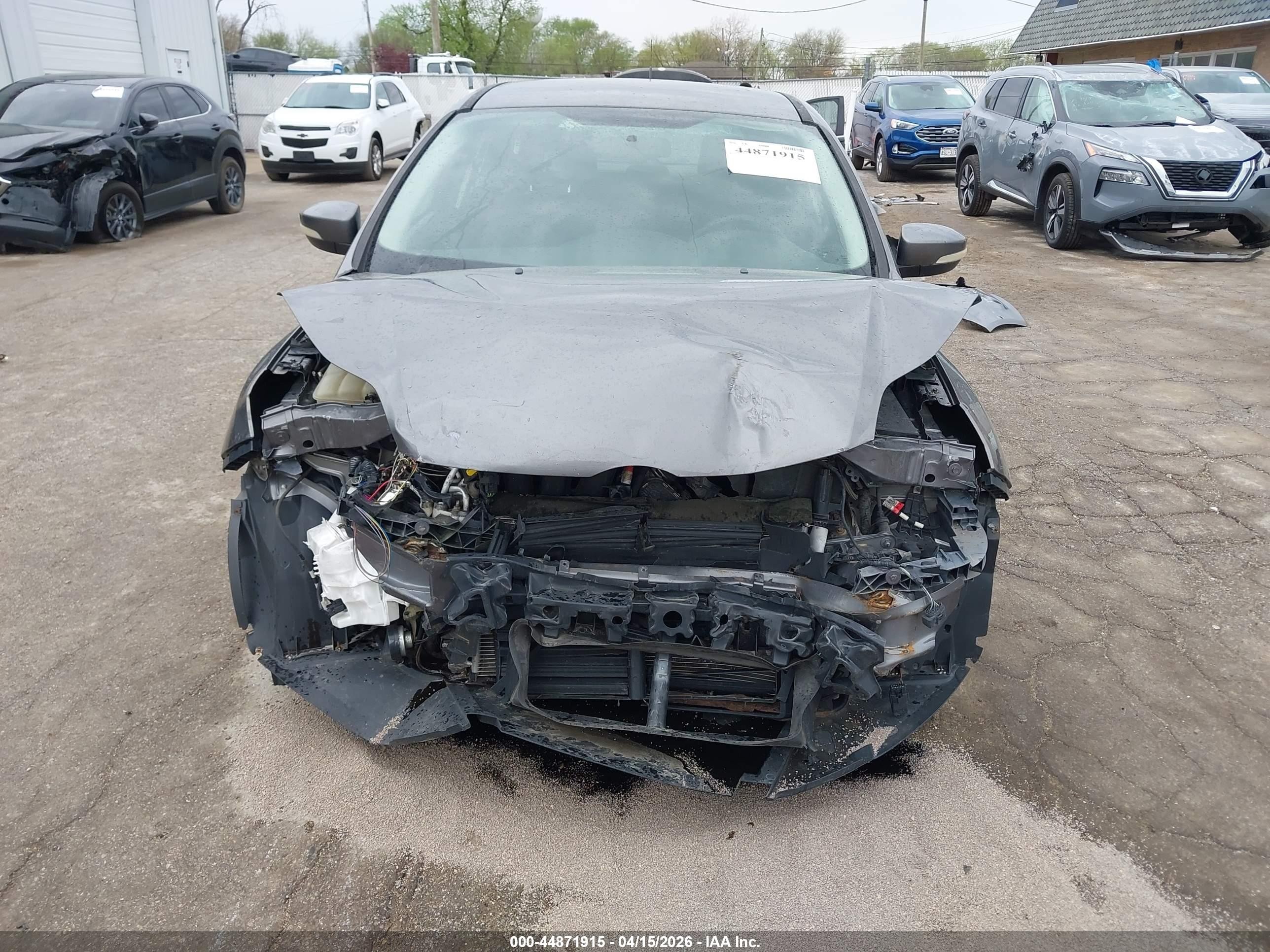 2014 Ford Focus Se Gray vin: 1FADP3K29EL298704