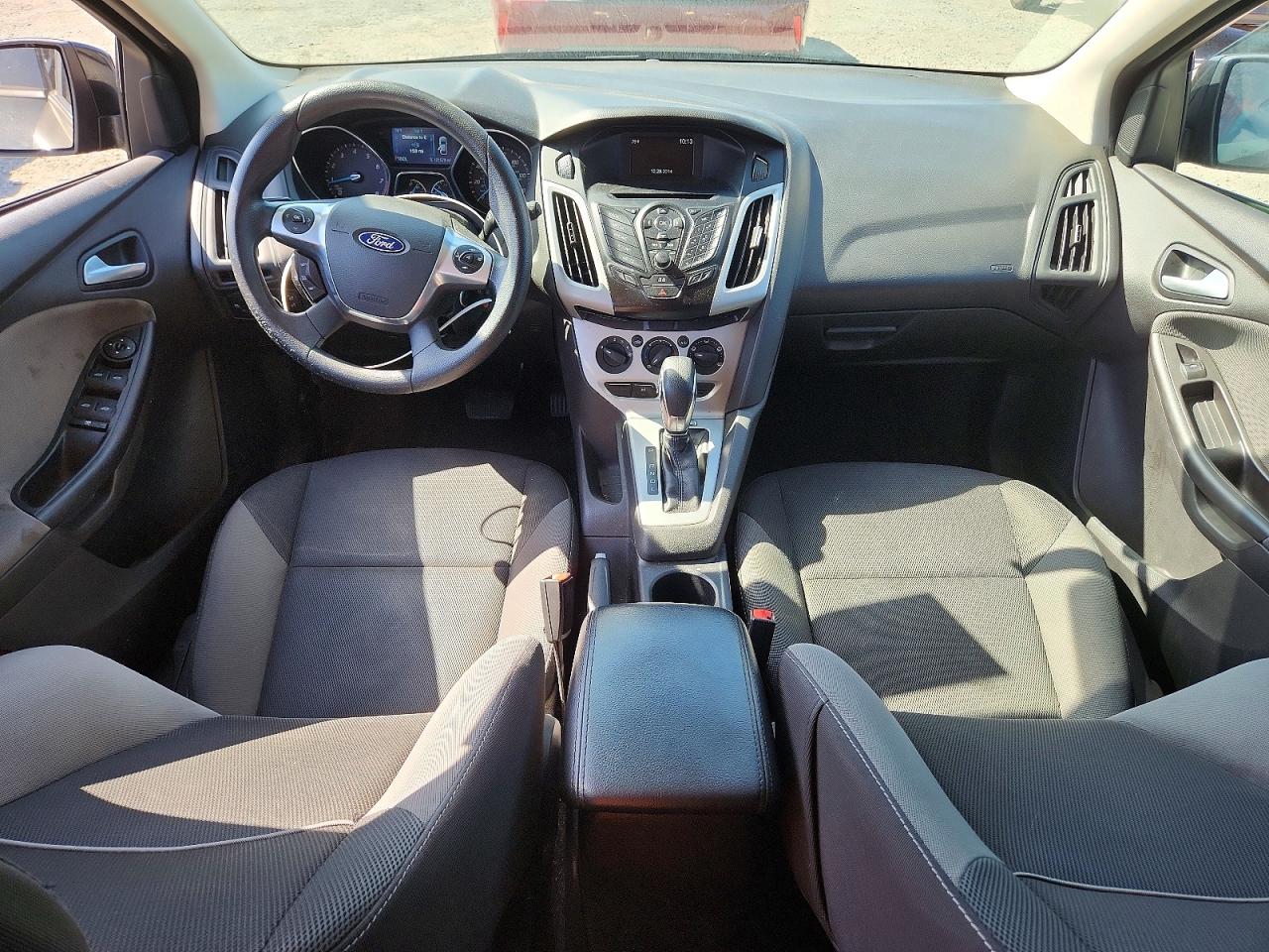 2014 Ford Focus Se Black vin: 1FADP3K29EL324959