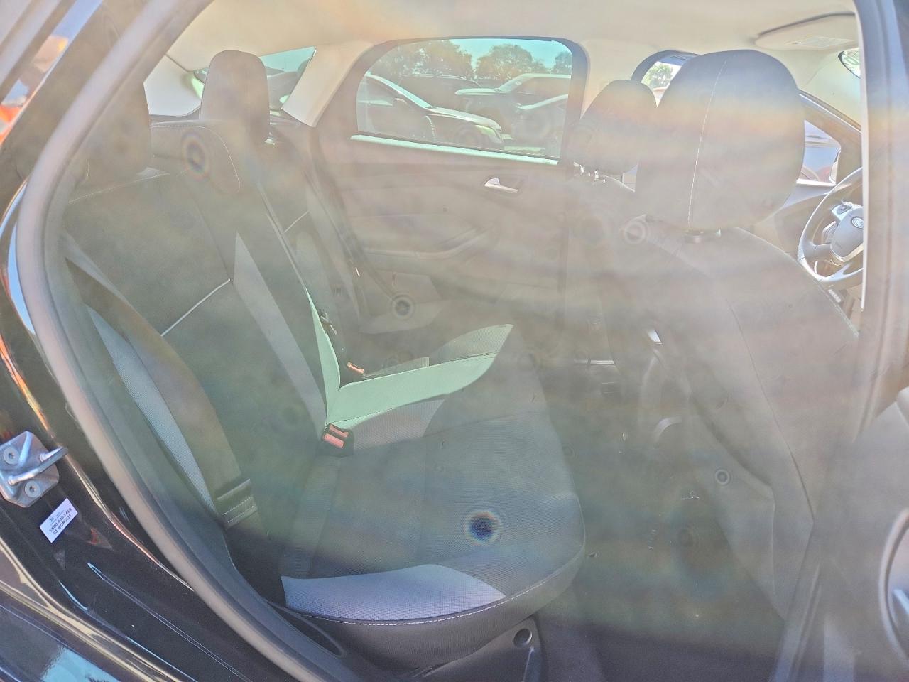 2014 Ford Focus Se Black vin: 1FADP3K29EL324959