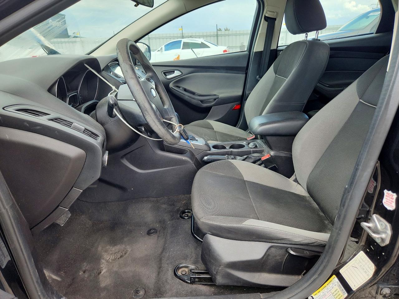 2014 Ford Focus Se Black vin: 1FADP3K29EL327599