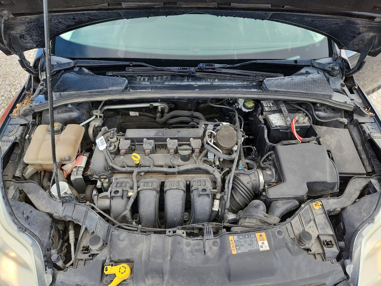 2014 Ford Focus Se Black vin: 1FADP3K29EL327599