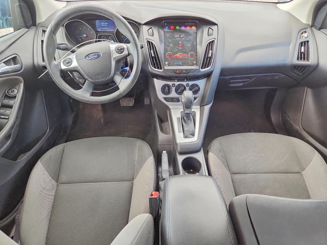 2014 Ford Focus Se Black vin: 1FADP3K29EL327599