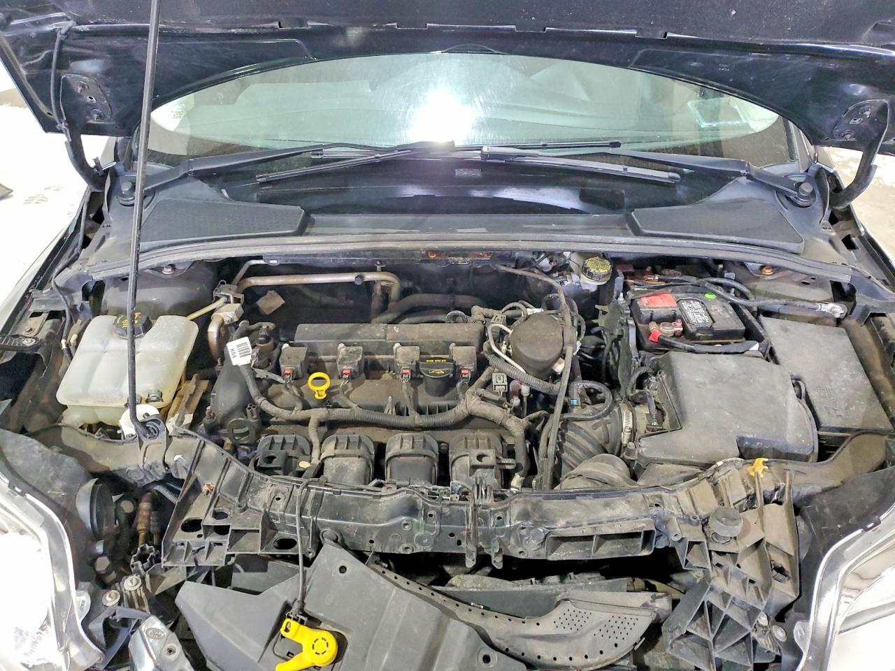 2014 Ford Focus Se Угольный vin: 1FADP3K29EL346914