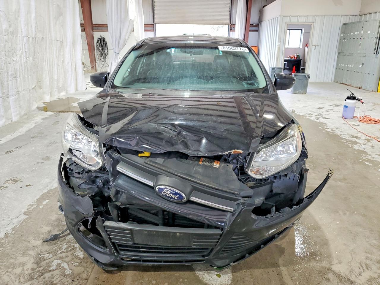 2014 Ford Focus Se Угольный vin: 1FADP3K29EL346914