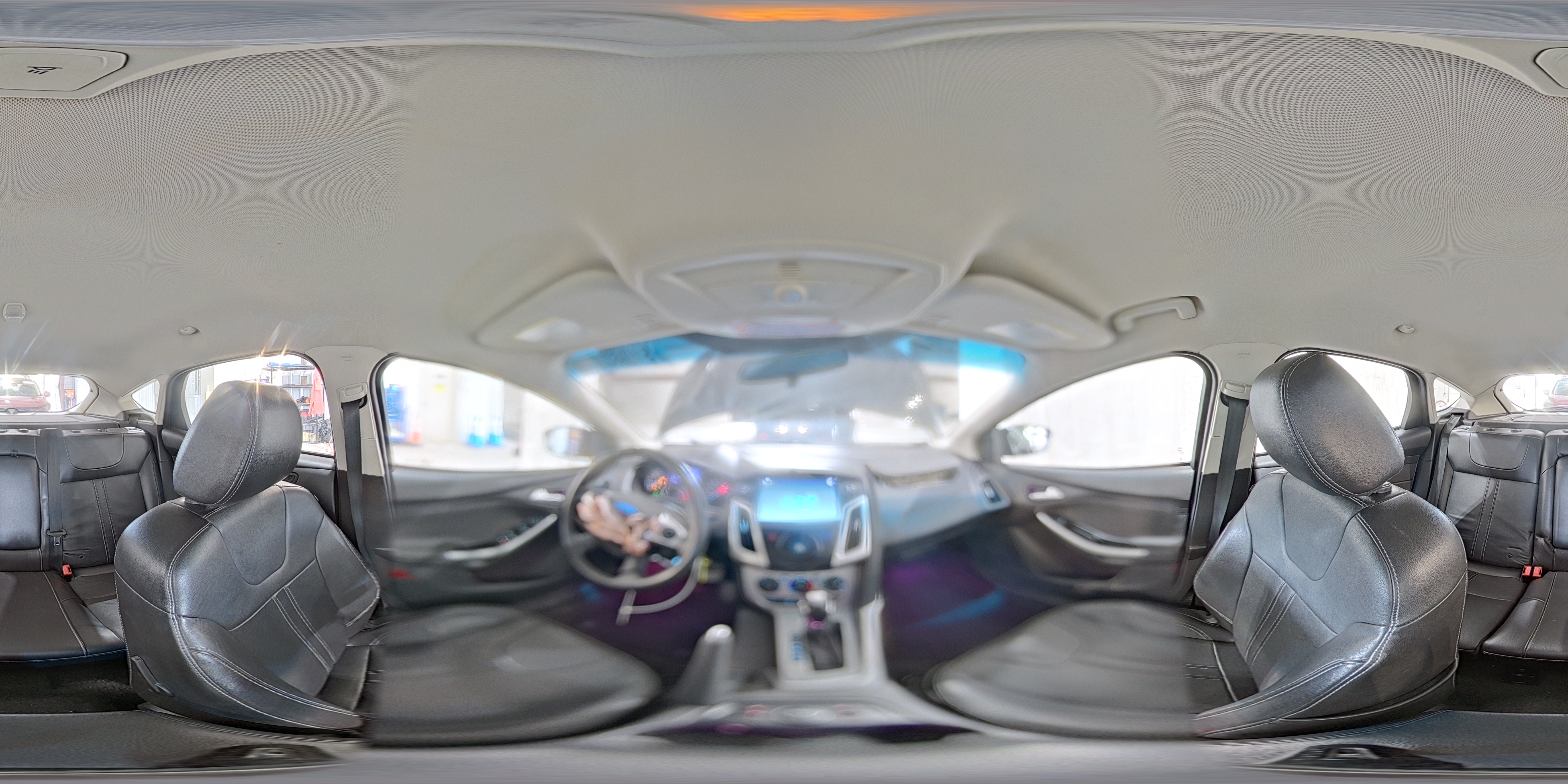 2014 Ford Focus Se Угольный vin: 1FADP3K29EL346914
