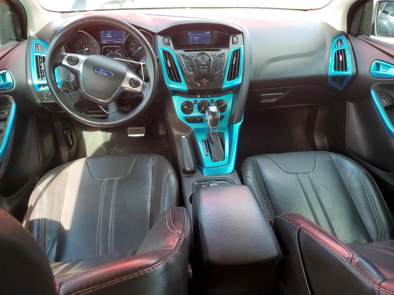 2014 Ford Focus Se Red vin: 1FADP3K29EL362871