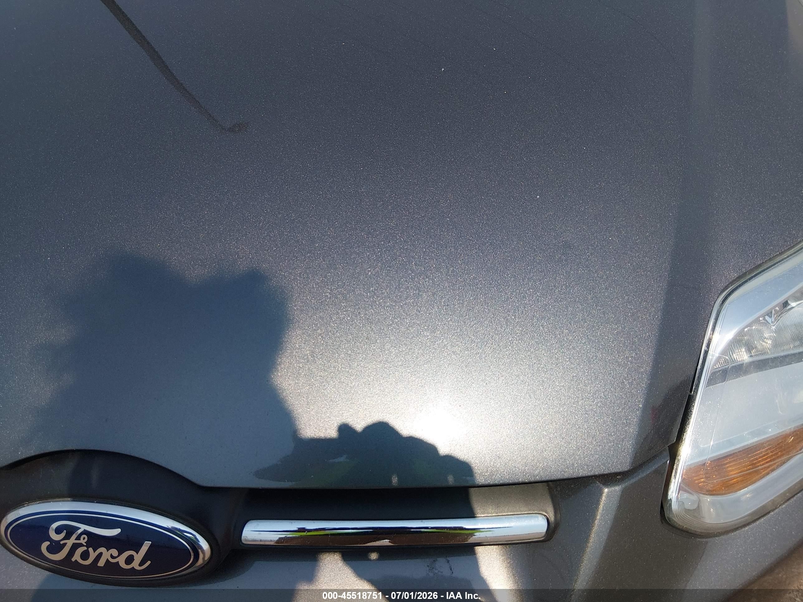 2014 Ford Focus Se Gray vin: 1FADP3K29EL373773