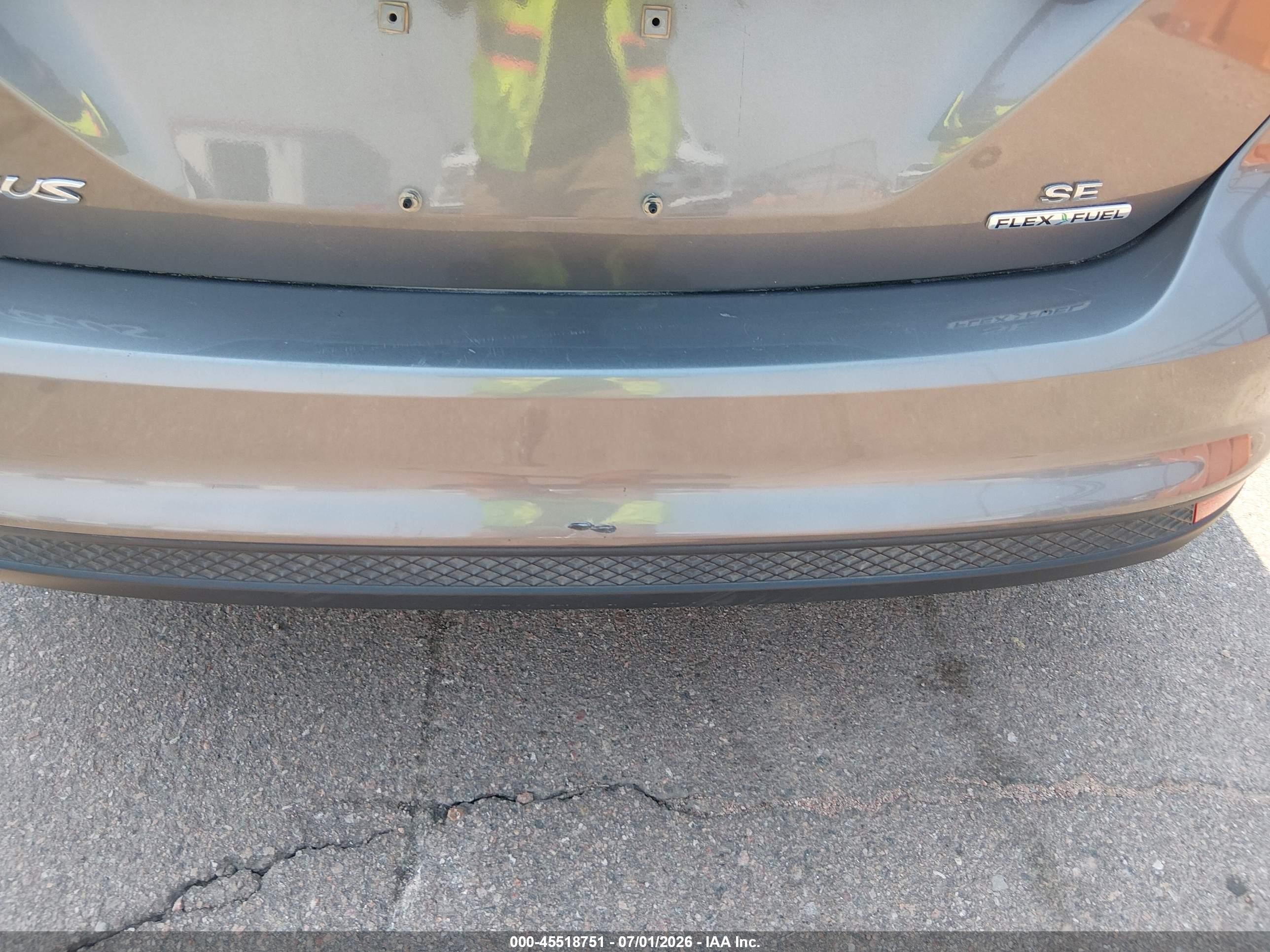 2014 Ford Focus Se Gray vin: 1FADP3K29EL373773