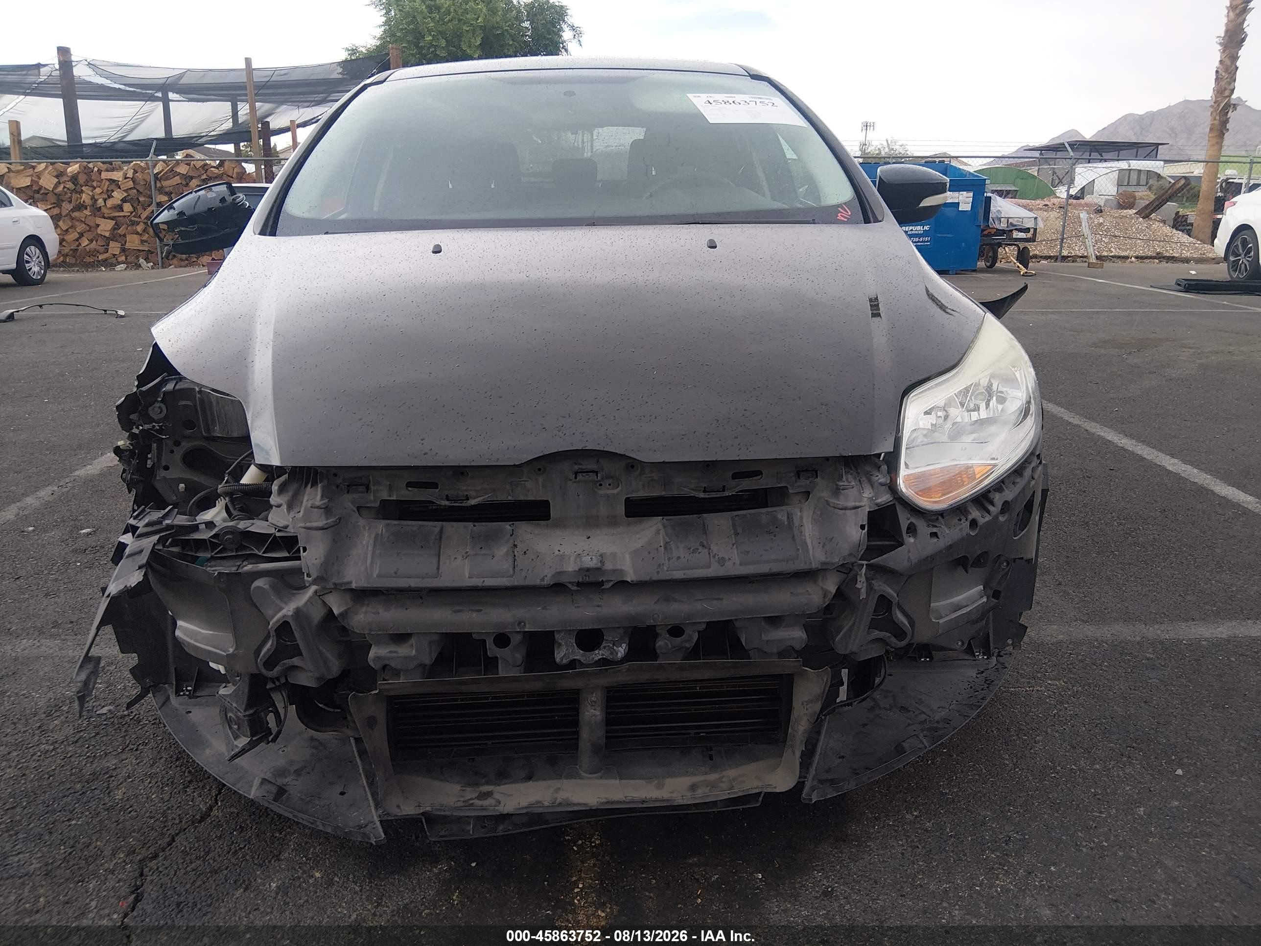 2014 Ford Focus Se Черный vin: 1FADP3K29EL374745