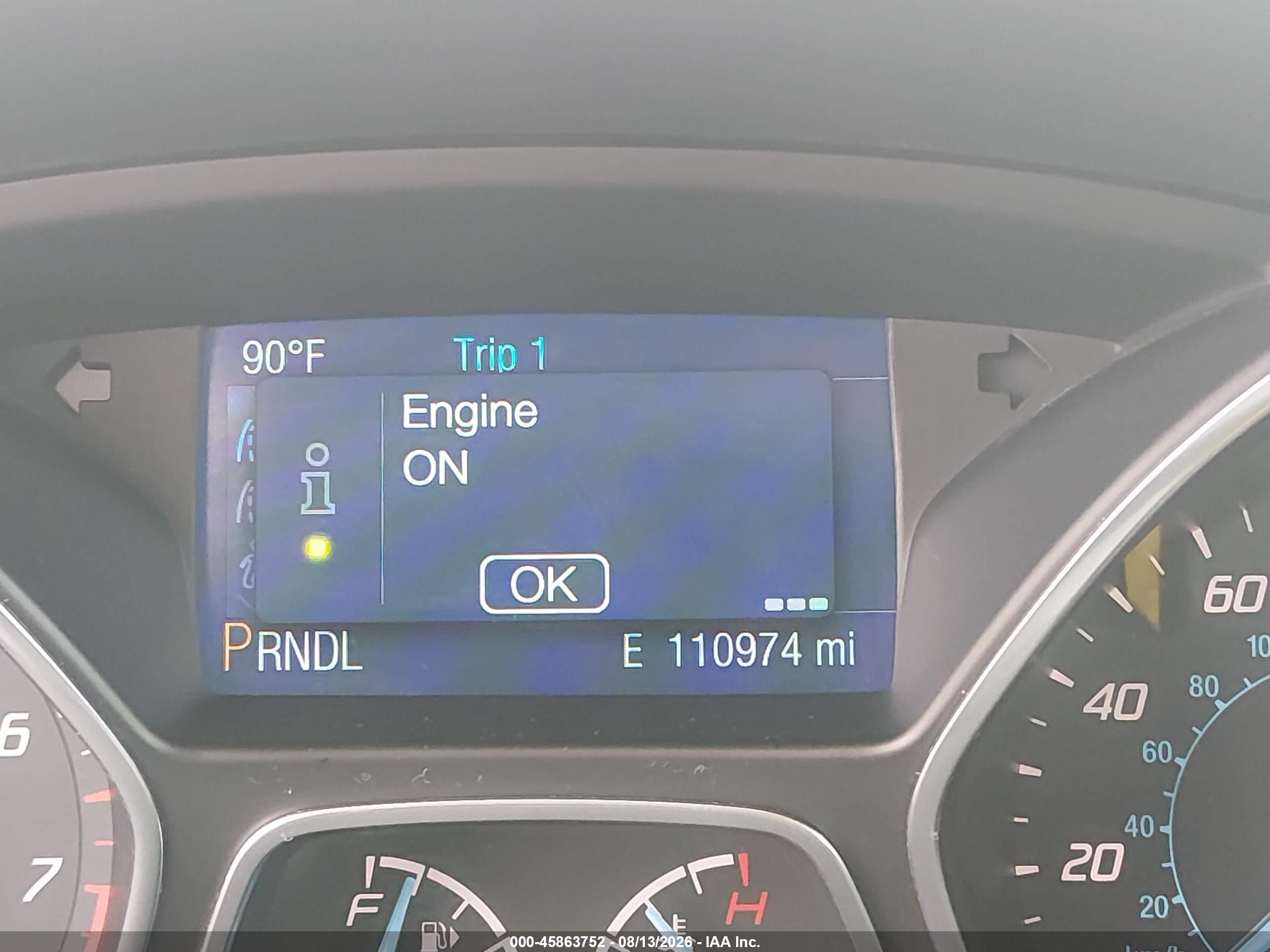 2014 Ford Focus Se Черный vin: 1FADP3K29EL374745