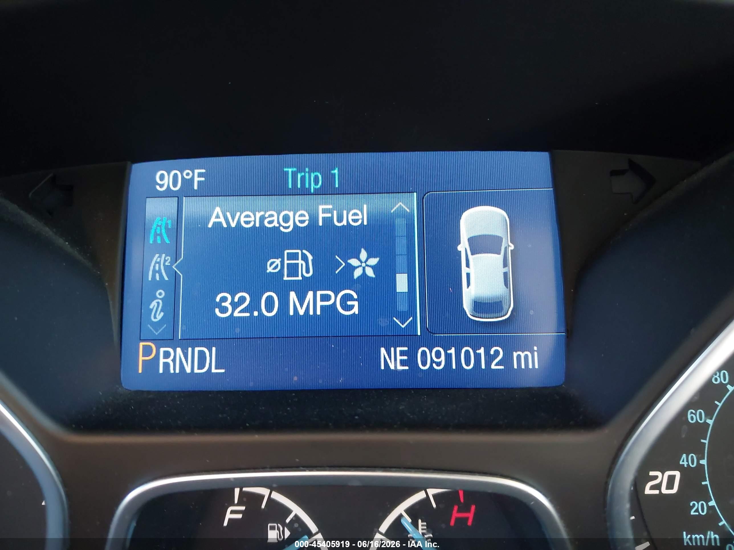 2014 Ford Focus Se Red vin: 1FADP3K29EL377788