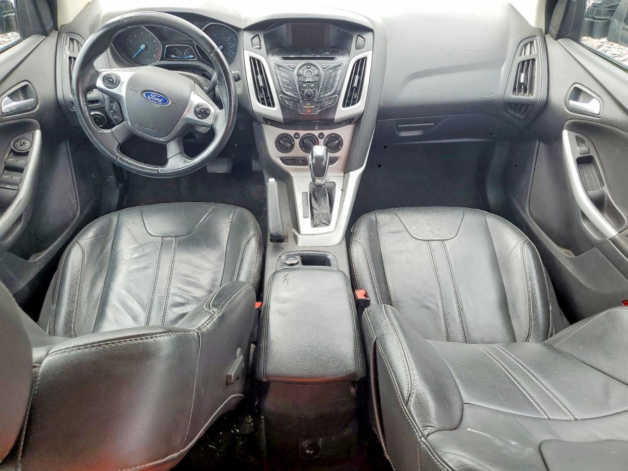 2014 Ford Focus Se Gray vin: 1FADP3K29EL397863