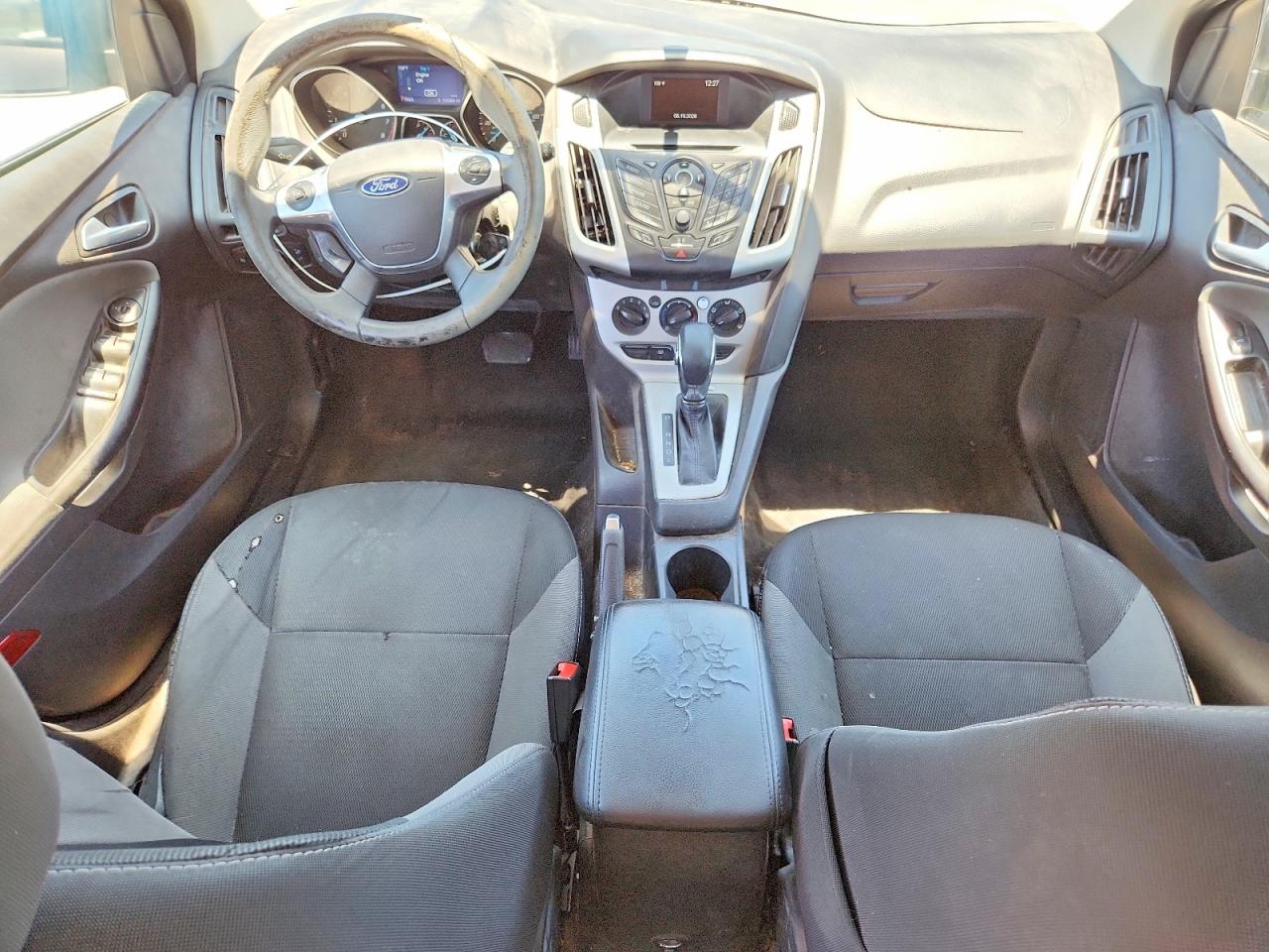 2014 Ford Focus Se Charcoal vin: 1FADP3K29EL400180