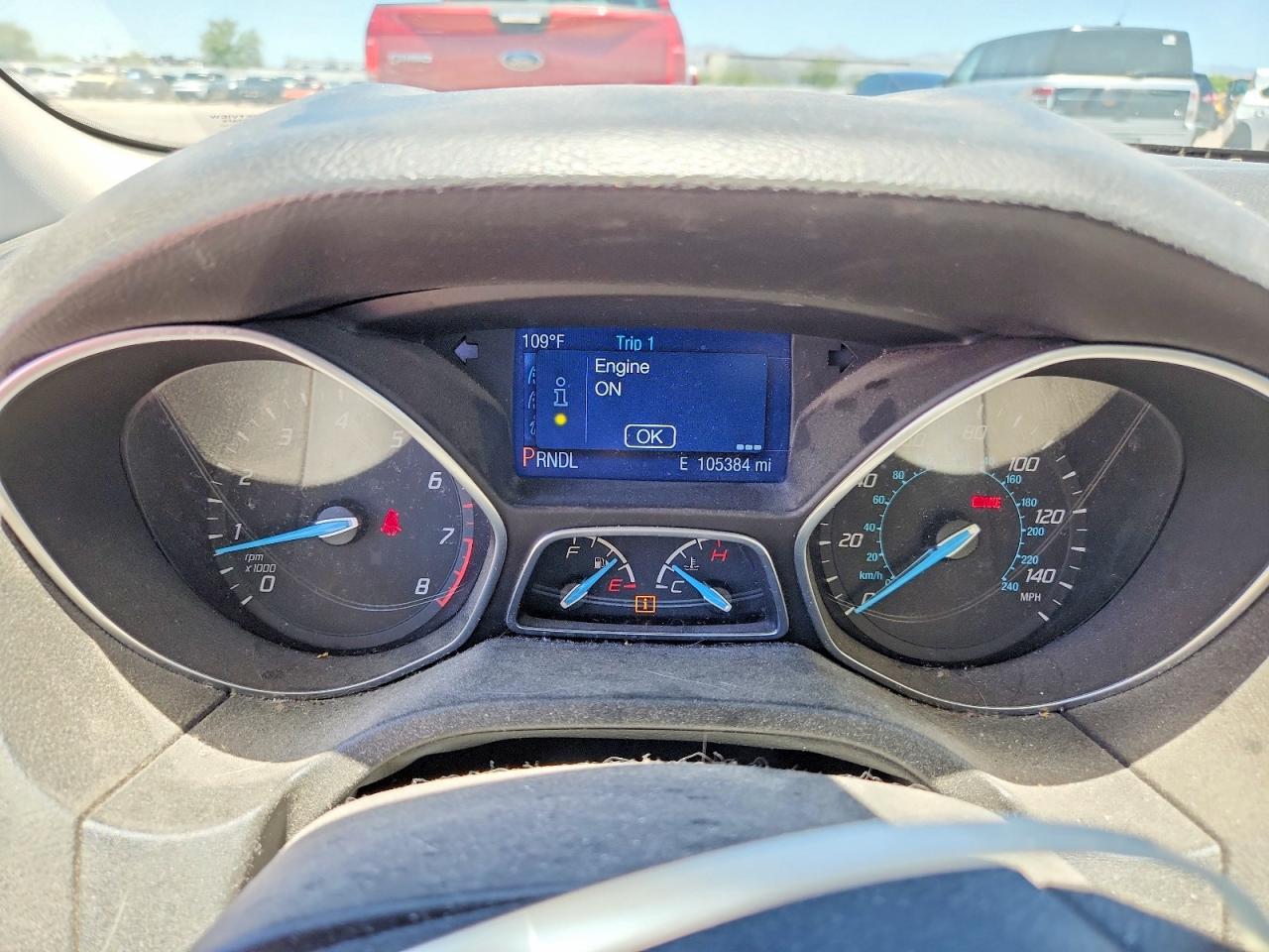 2014 Ford Focus Se Charcoal vin: 1FADP3K29EL400180