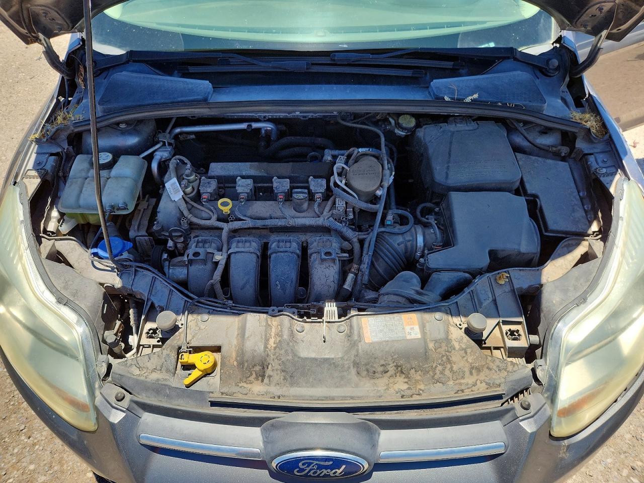 2014 Ford Focus Se Charcoal vin: 1FADP3K29EL400180