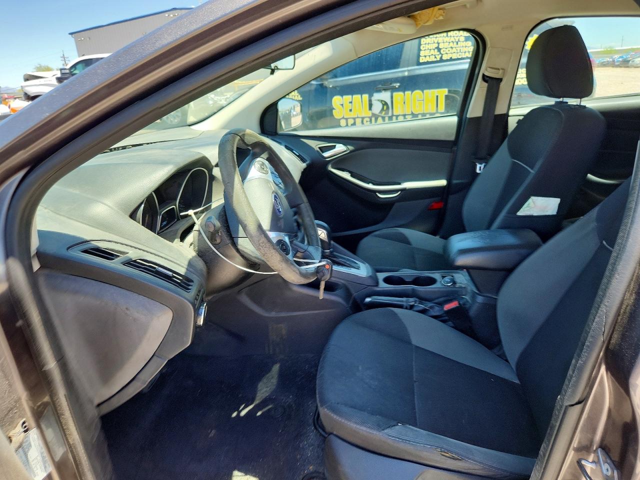 2014 Ford Focus Se Charcoal vin: 1FADP3K29EL400180