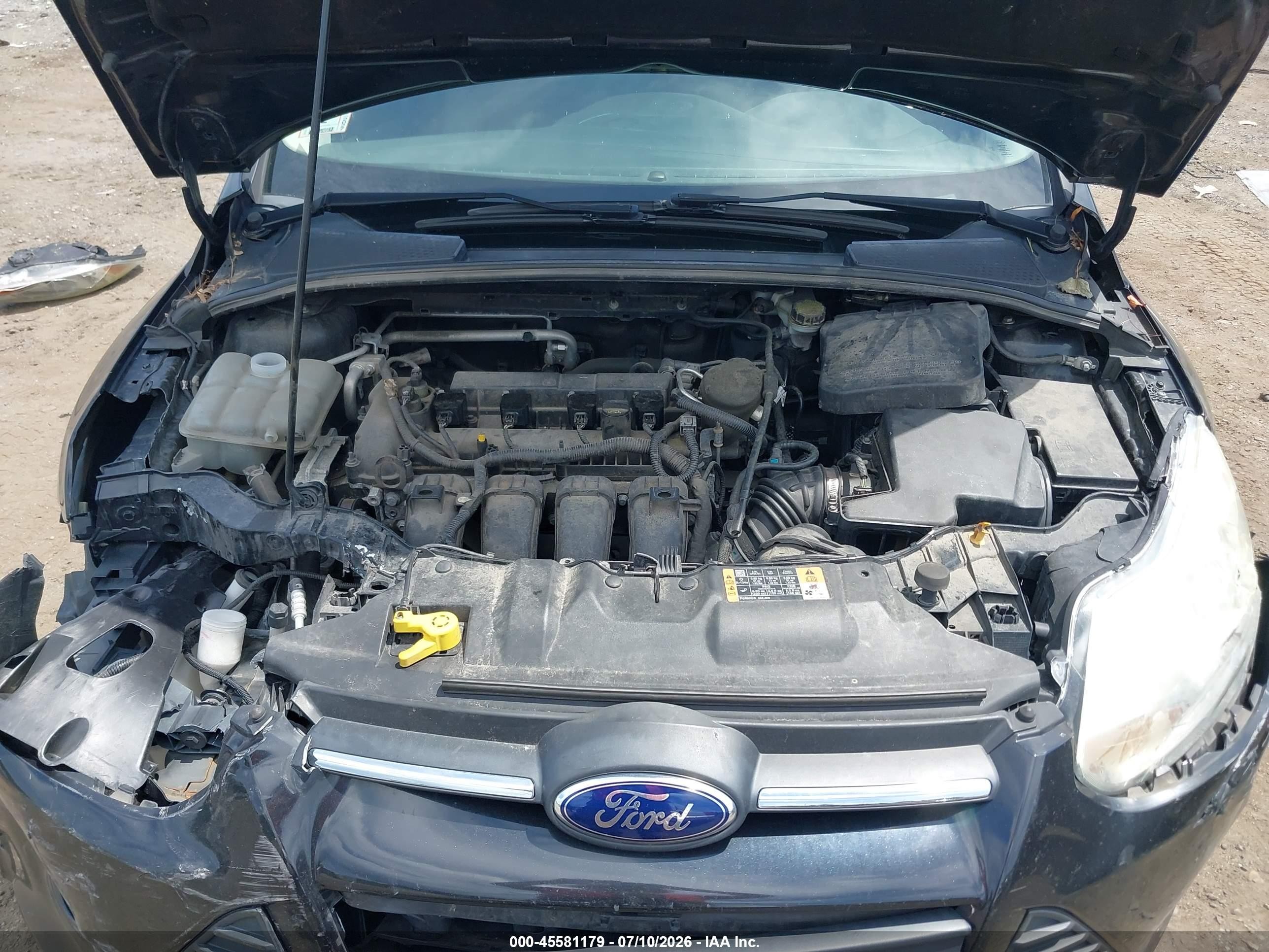 2014 Ford Focus Se Black vin: 1FADP3K29EL415598