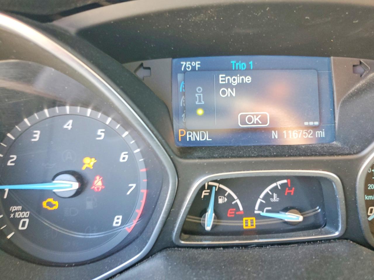 2014 Ford Focus Se Silver vin: 1FADP3K29EL432613