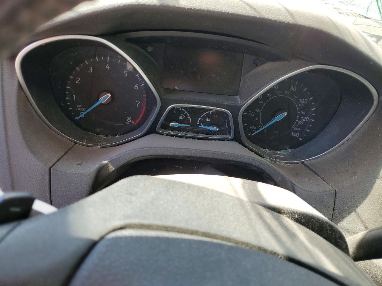 2015 Ford Focus Черный vin: 1FADP3K29FL210655