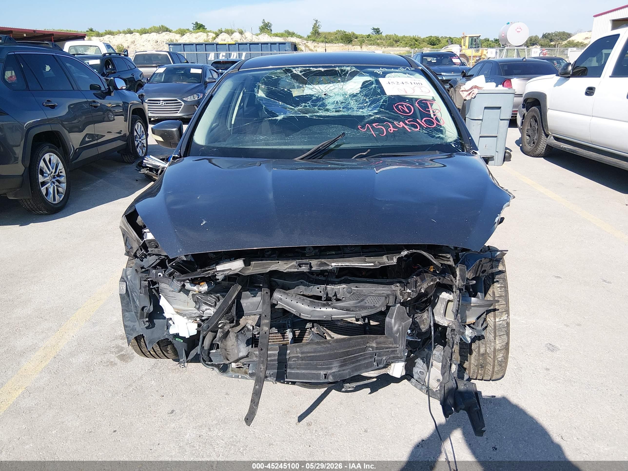 2015 Ford Focus Se Gray vin: 1FADP3K29FL318158