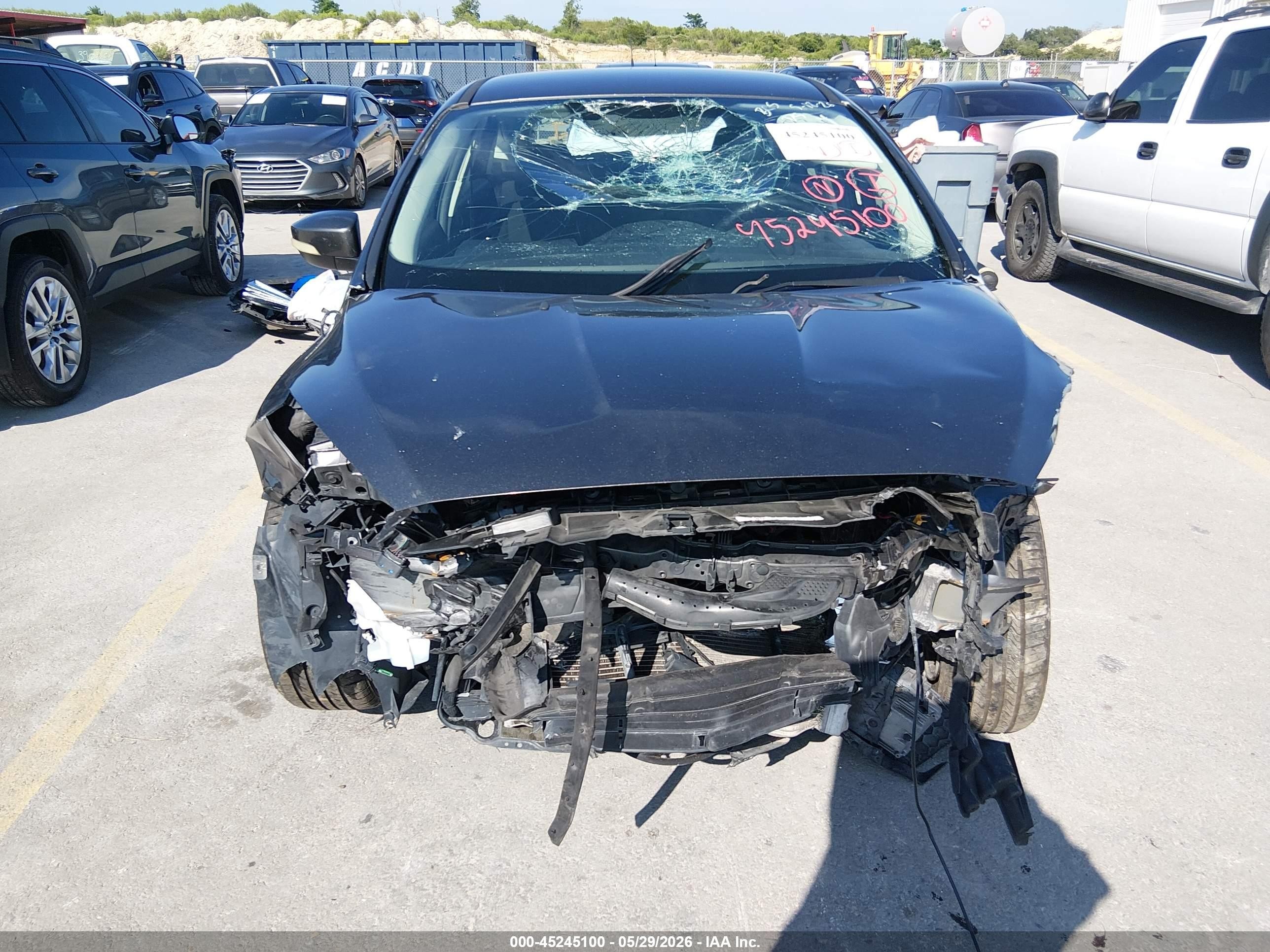 2015 Ford Focus Se Gray vin: 1FADP3K29FL318158