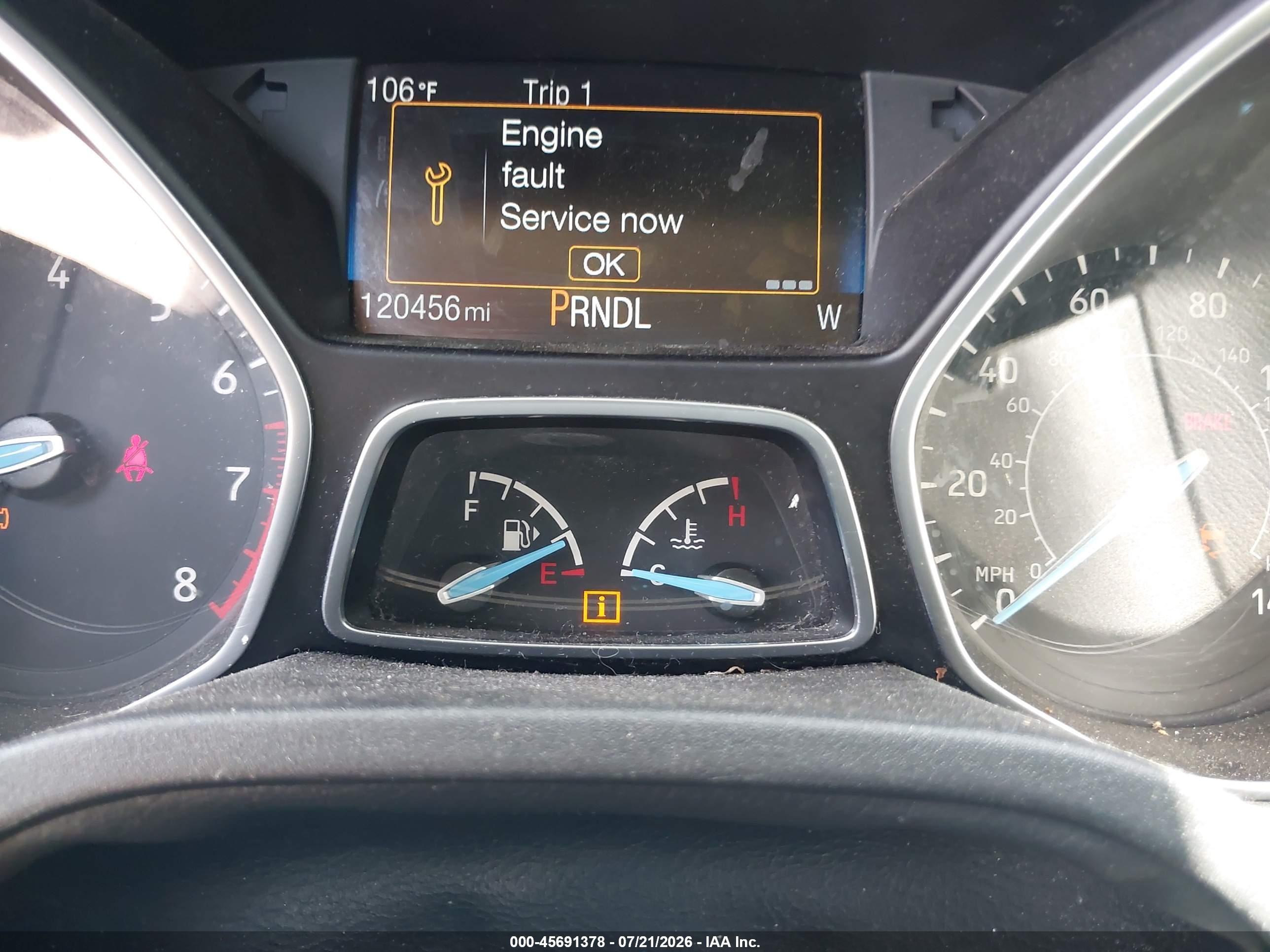 2015 Ford Focus Se Silver vin: 1FADP3K29FL328561