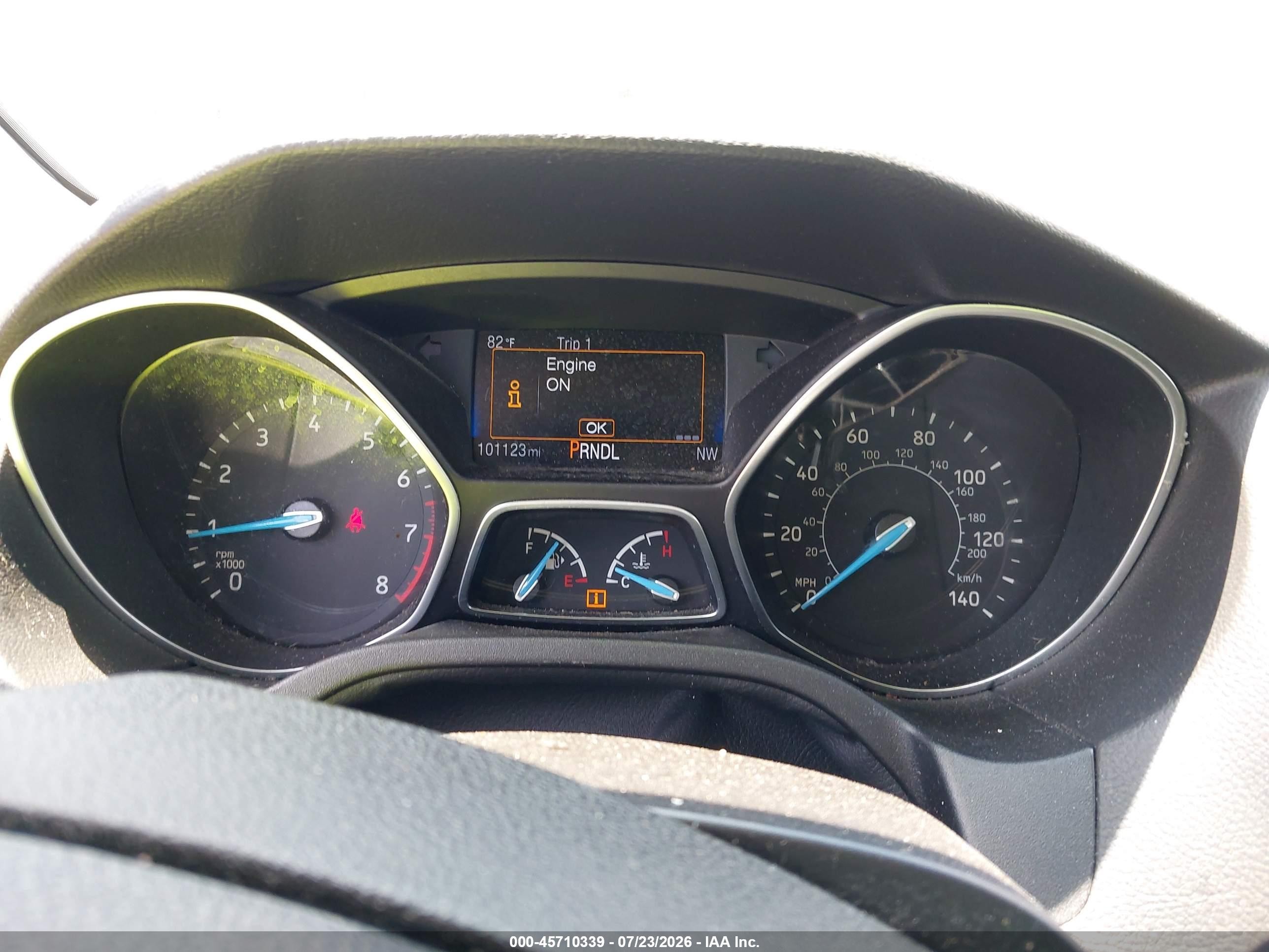 2015 Ford Focus Se Black vin: 1FADP3K29FL367540