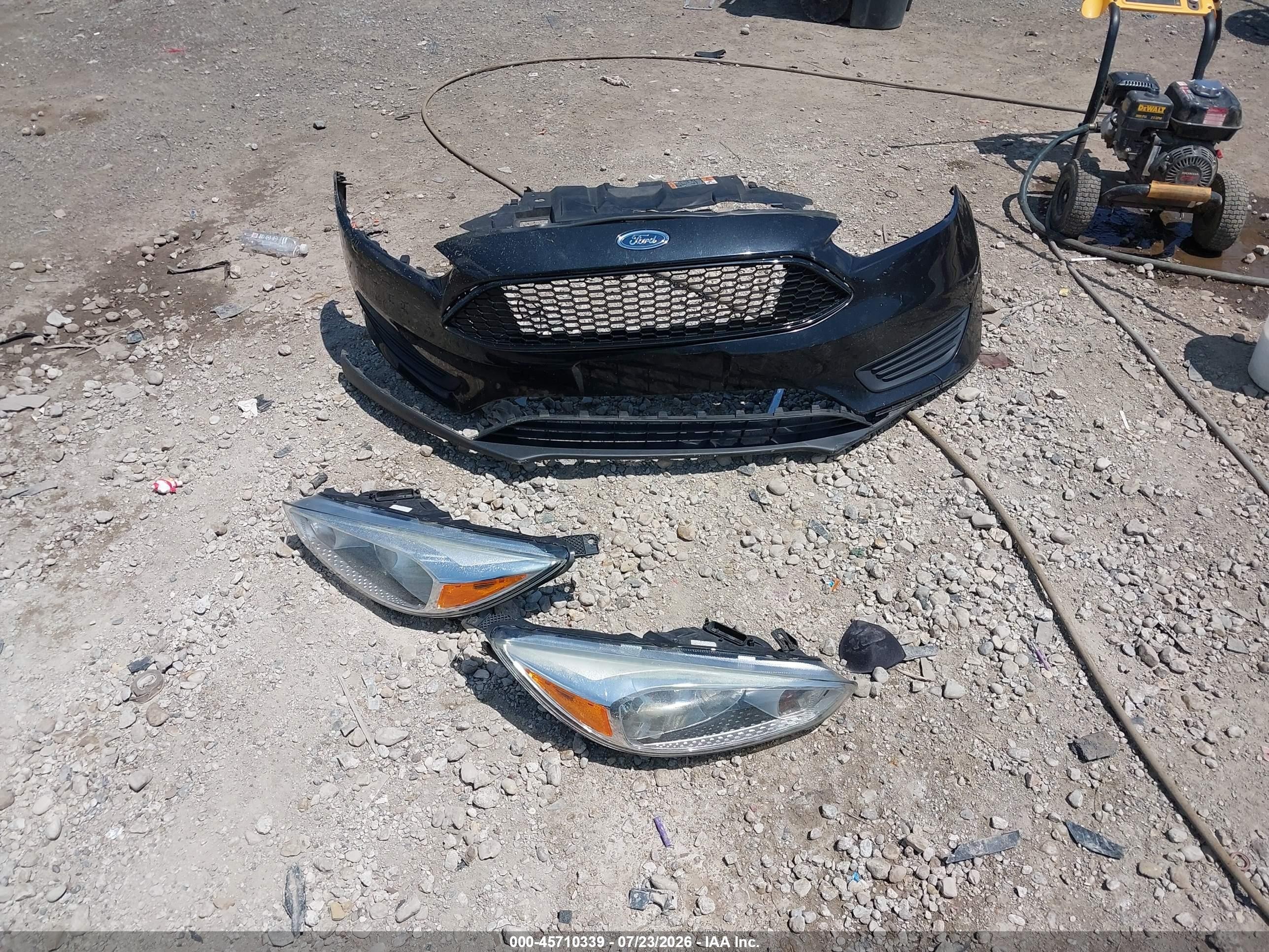2015 Ford Focus Se Black vin: 1FADP3K29FL367540