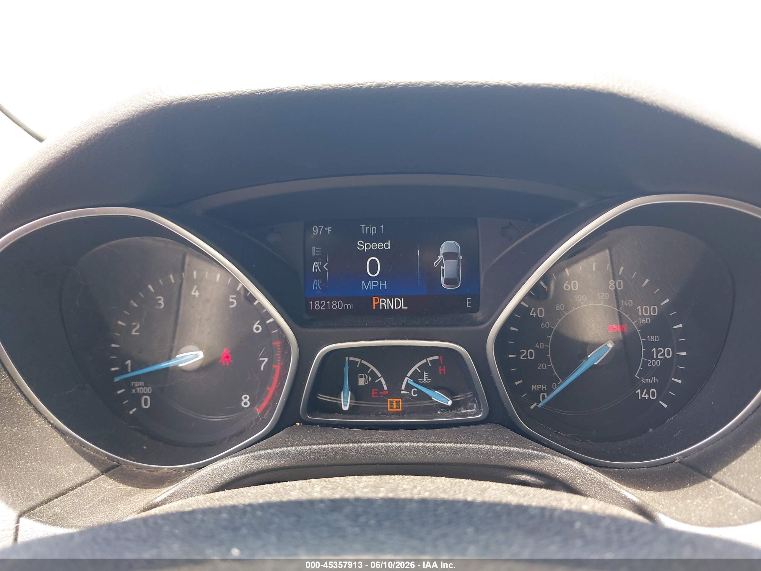 2016 Ford Focus Se Black vin: 1FADP3K29GL217400