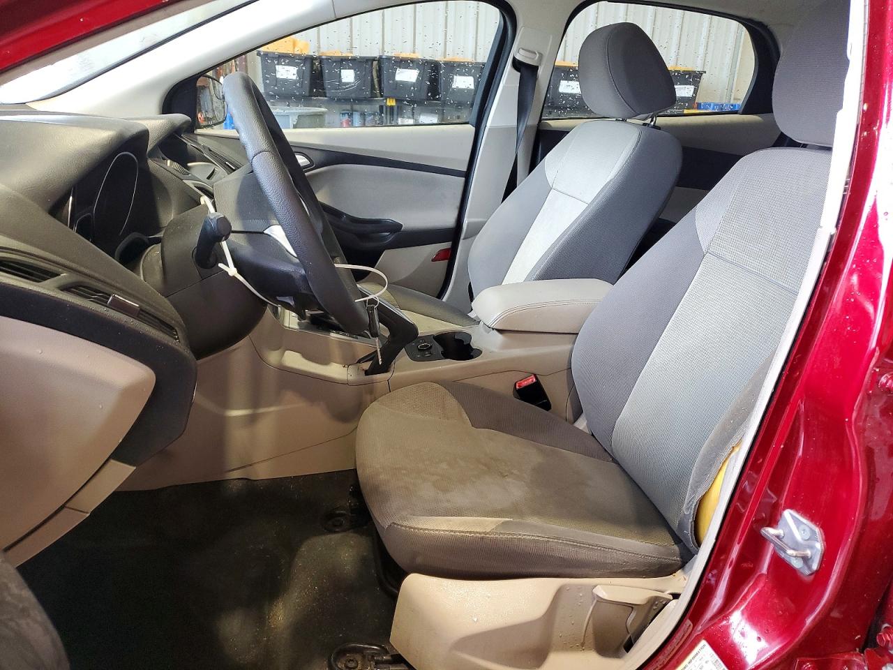 2013 Ford Focus Se Red vin: 1FADP3K2XDL131699