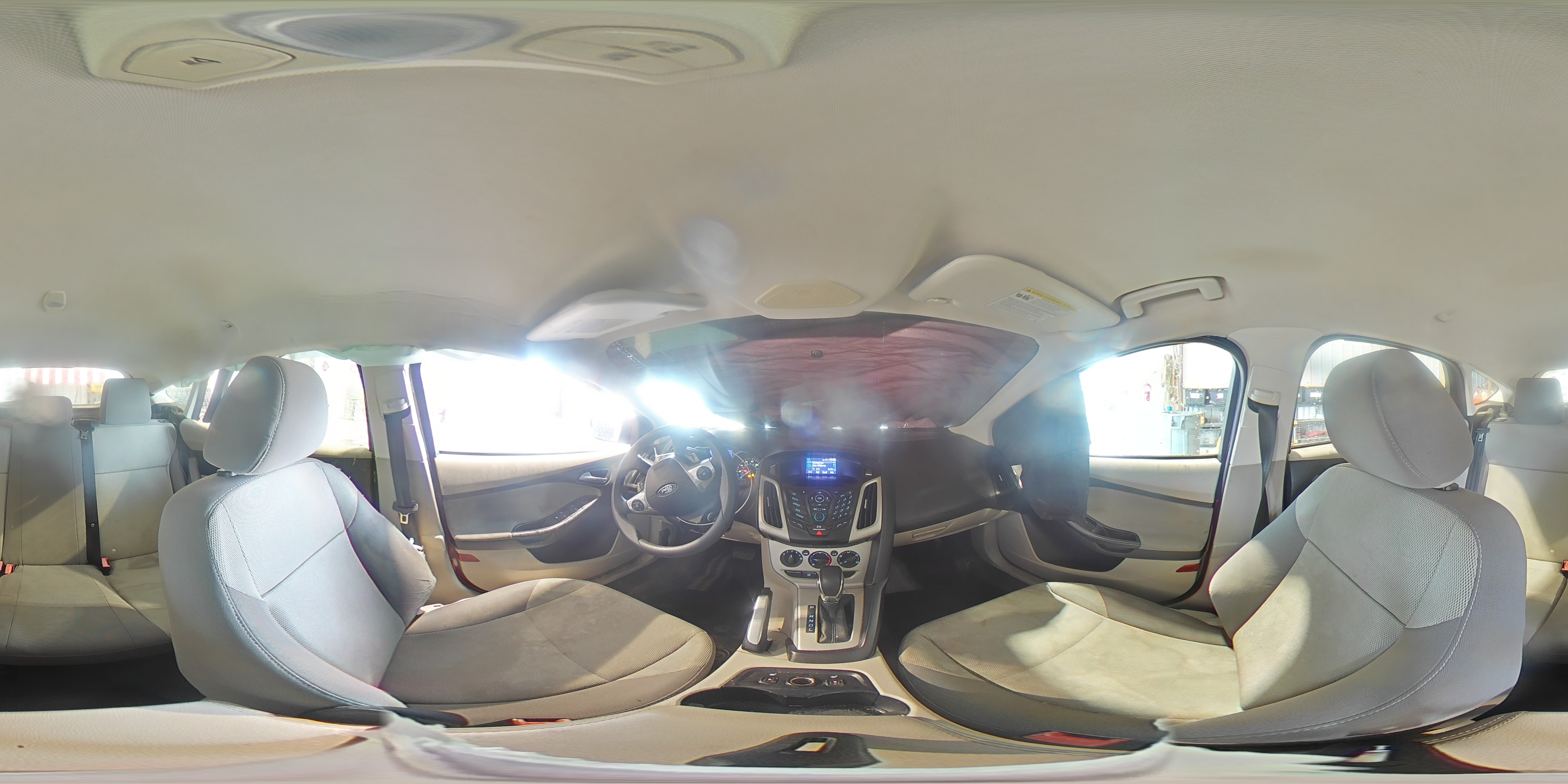 2013 Ford Focus Se Red vin: 1FADP3K2XDL131699