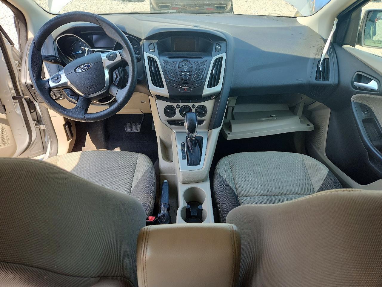 2013 Ford Focus Se Silver vin: 1FADP3K2XDL148504