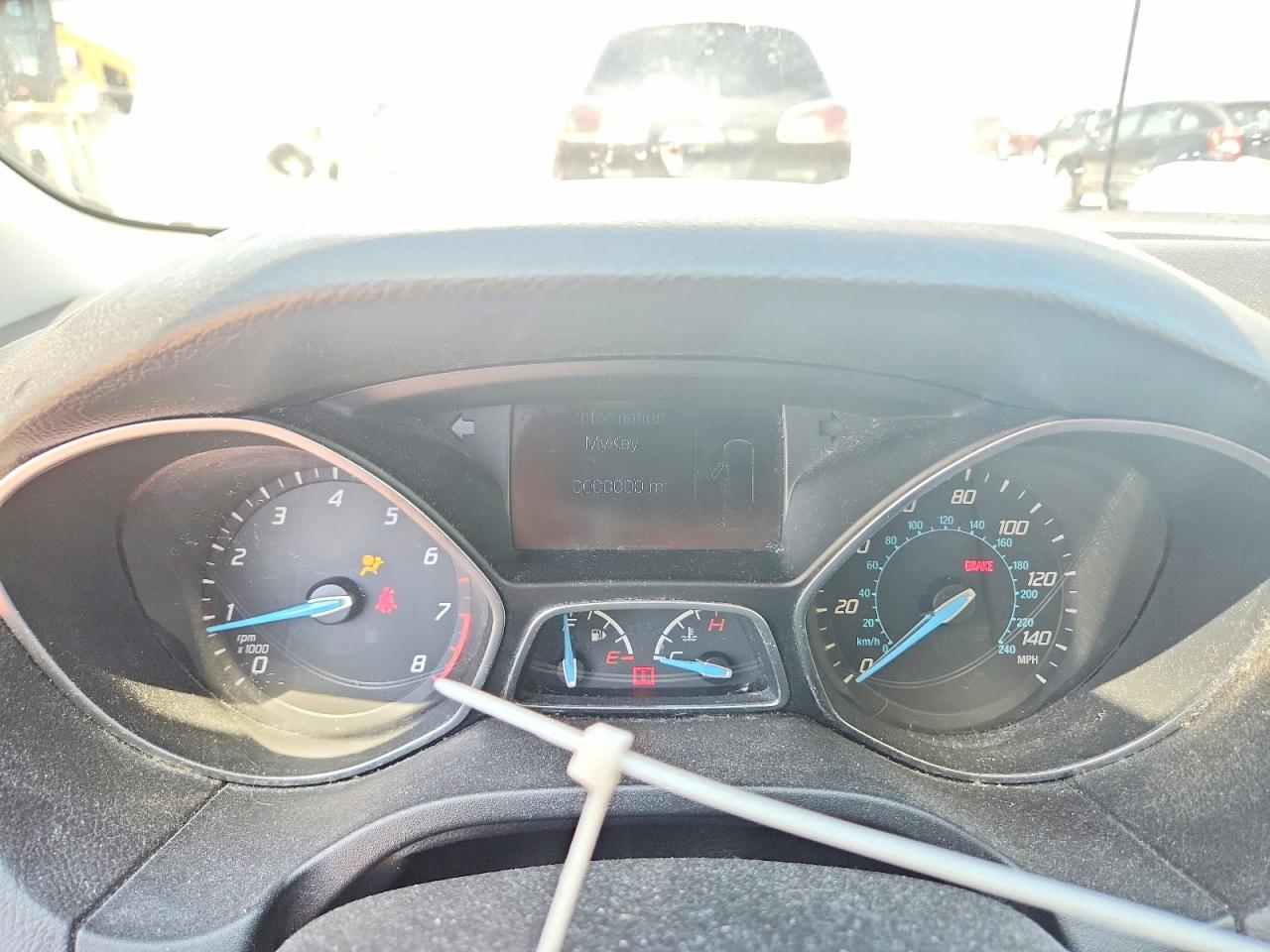 2013 Ford Focus Se Silver vin: 1FADP3K2XDL148504