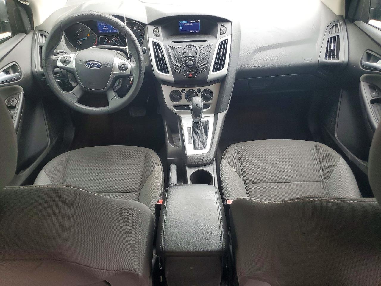 2013 Ford Focus Se Silver vin: 1FADP3K2XDL150155
