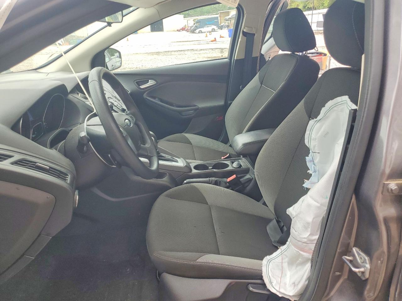 2013 Ford Focus Se Silver vin: 1FADP3K2XDL150155