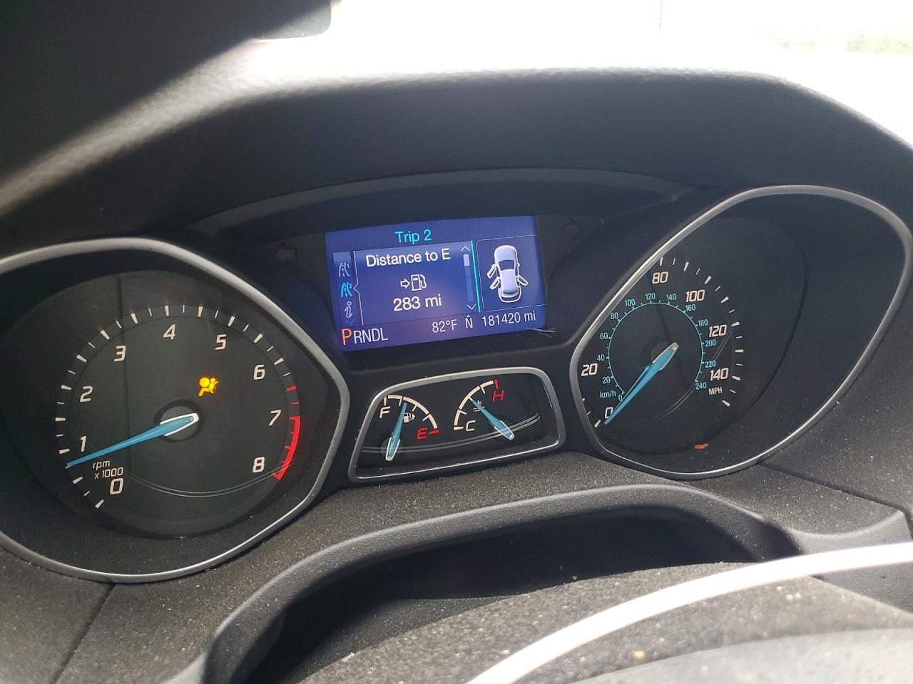 2013 Ford Focus Se Silver vin: 1FADP3K2XDL150155