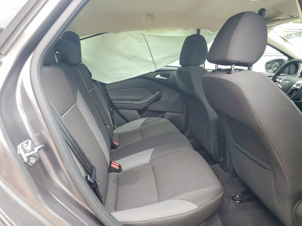 2013 Ford Focus Se Silver vin: 1FADP3K2XDL150155