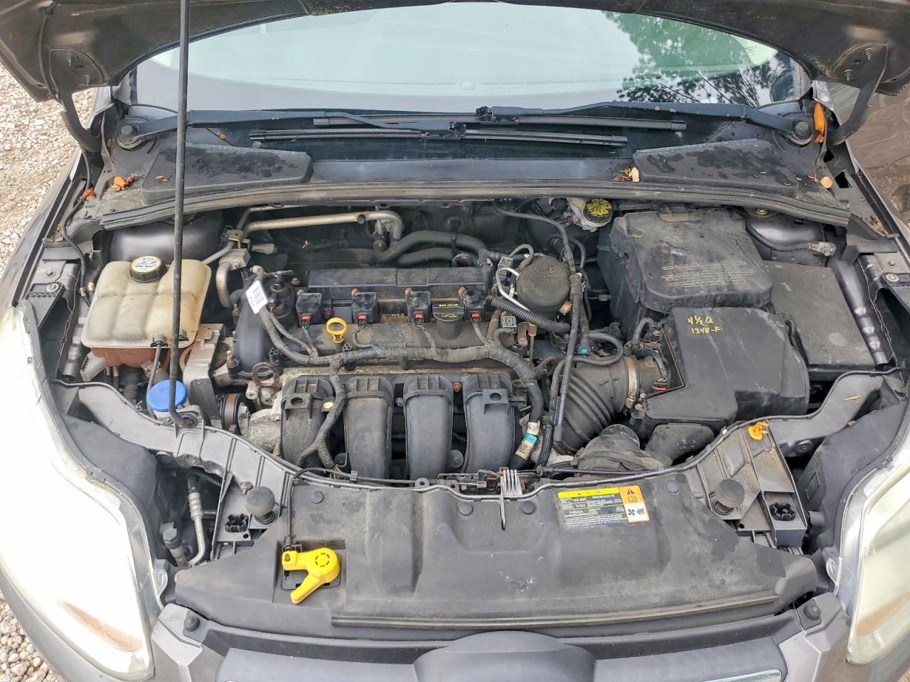 2013 Ford Focus Se Silver vin: 1FADP3K2XDL150155