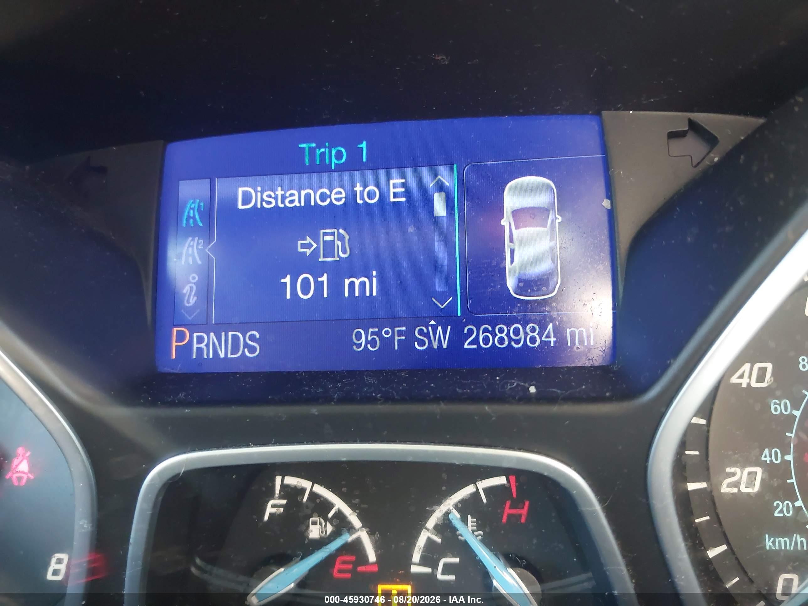 2013 Ford Focus Se Blue vin: 1FADP3K2XDL166842