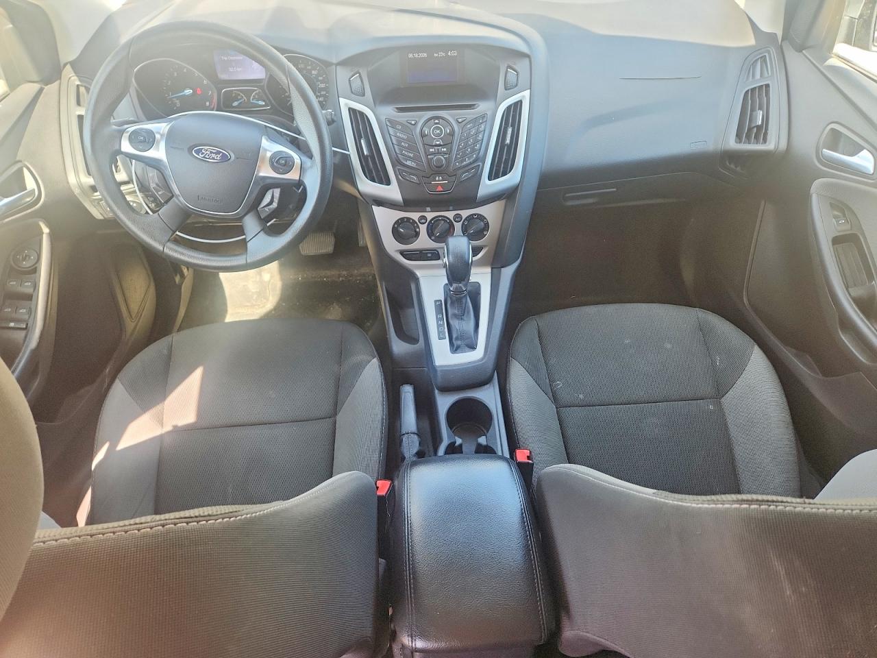 2013 Ford Focus Se Silver vin: 1FADP3K2XDL192017