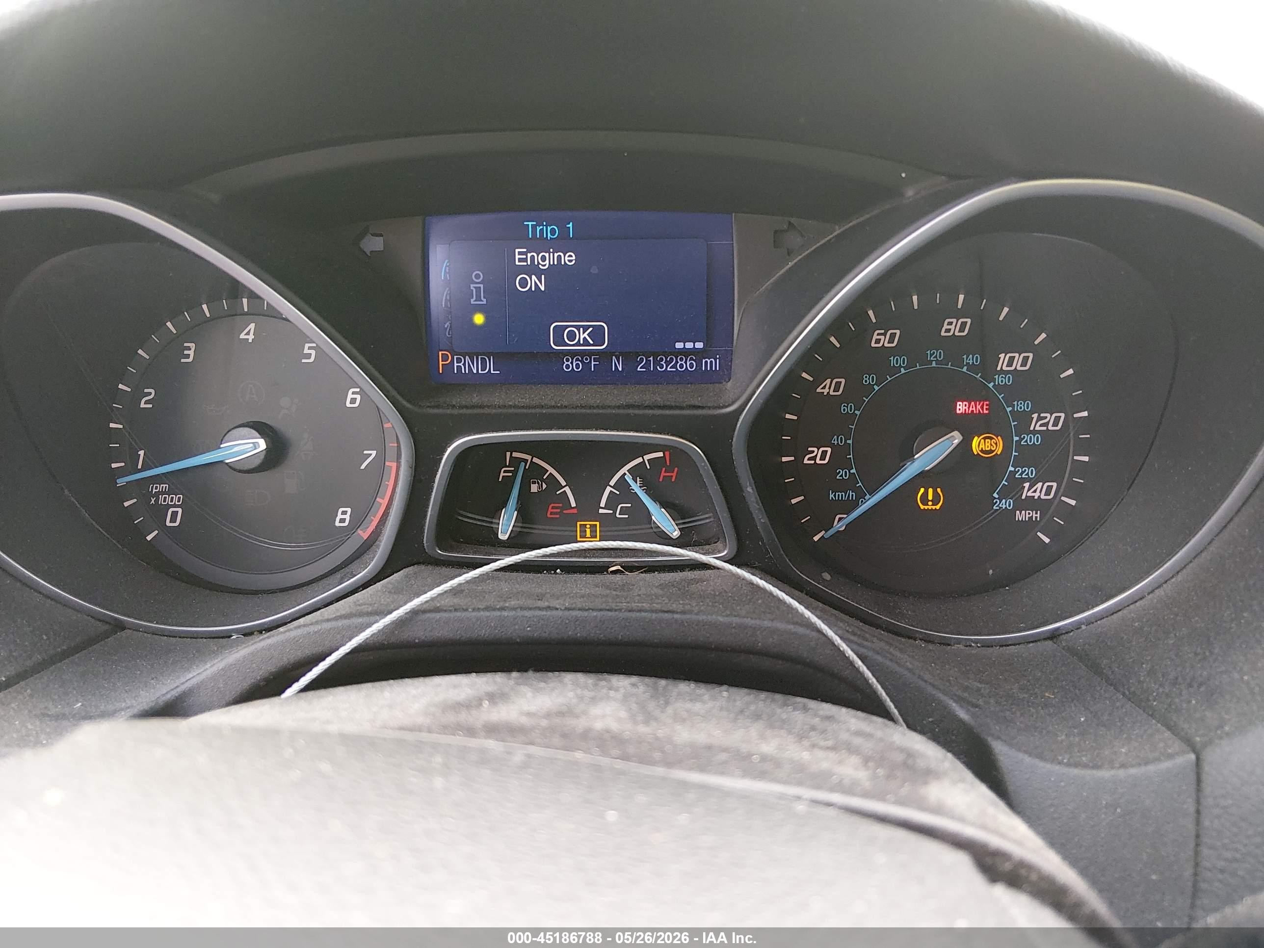 2013 Ford Focus Se Silver vin: 1FADP3K2XDL273051