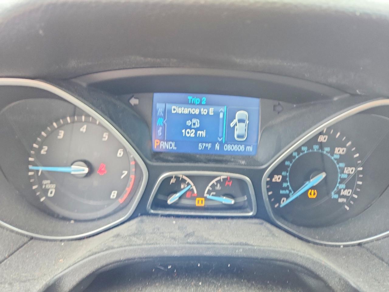 2013 Ford Focus Se Black vin: 1FADP3K2XDL290674