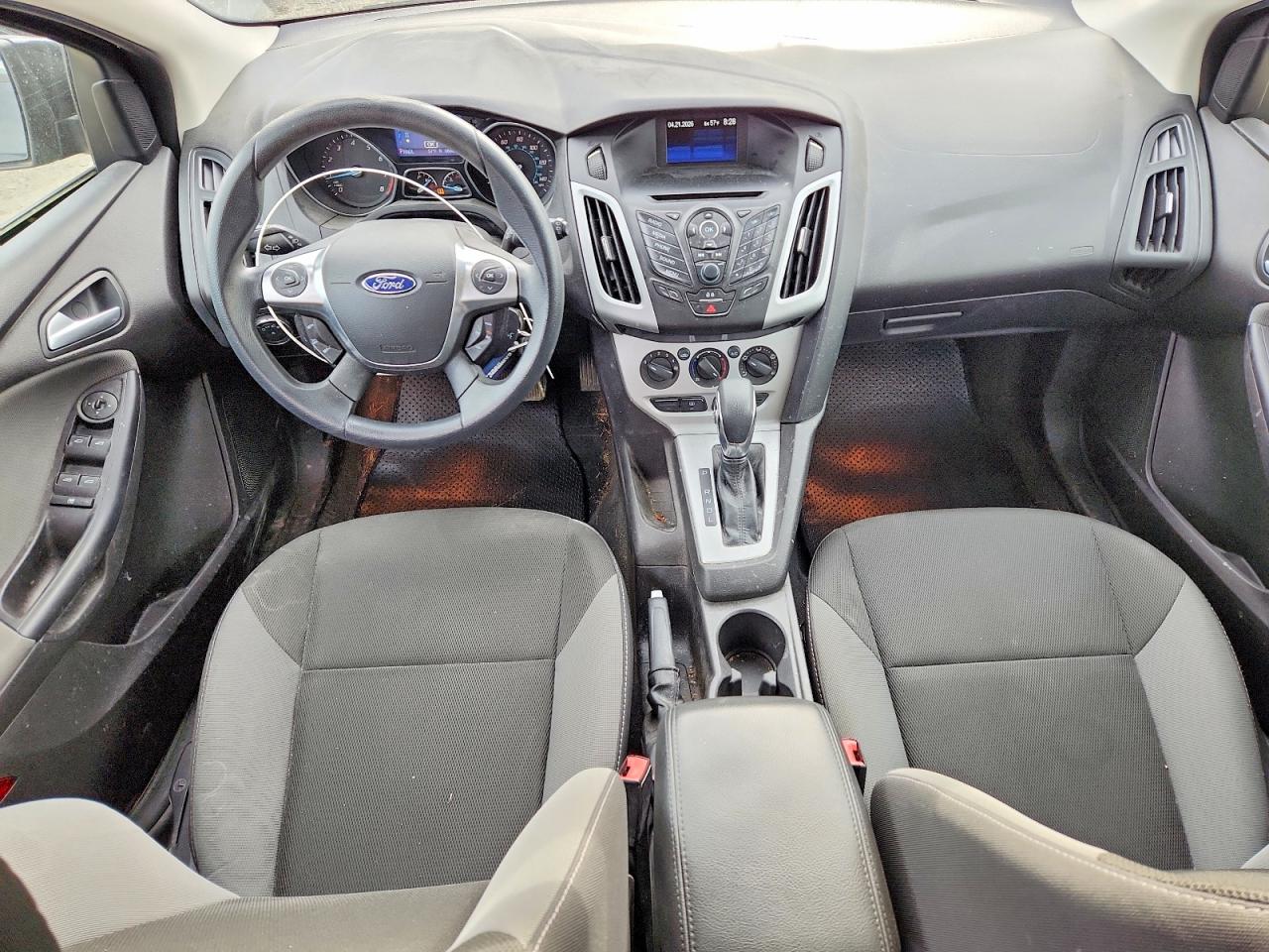 2013 Ford Focus Se Black vin: 1FADP3K2XDL290674