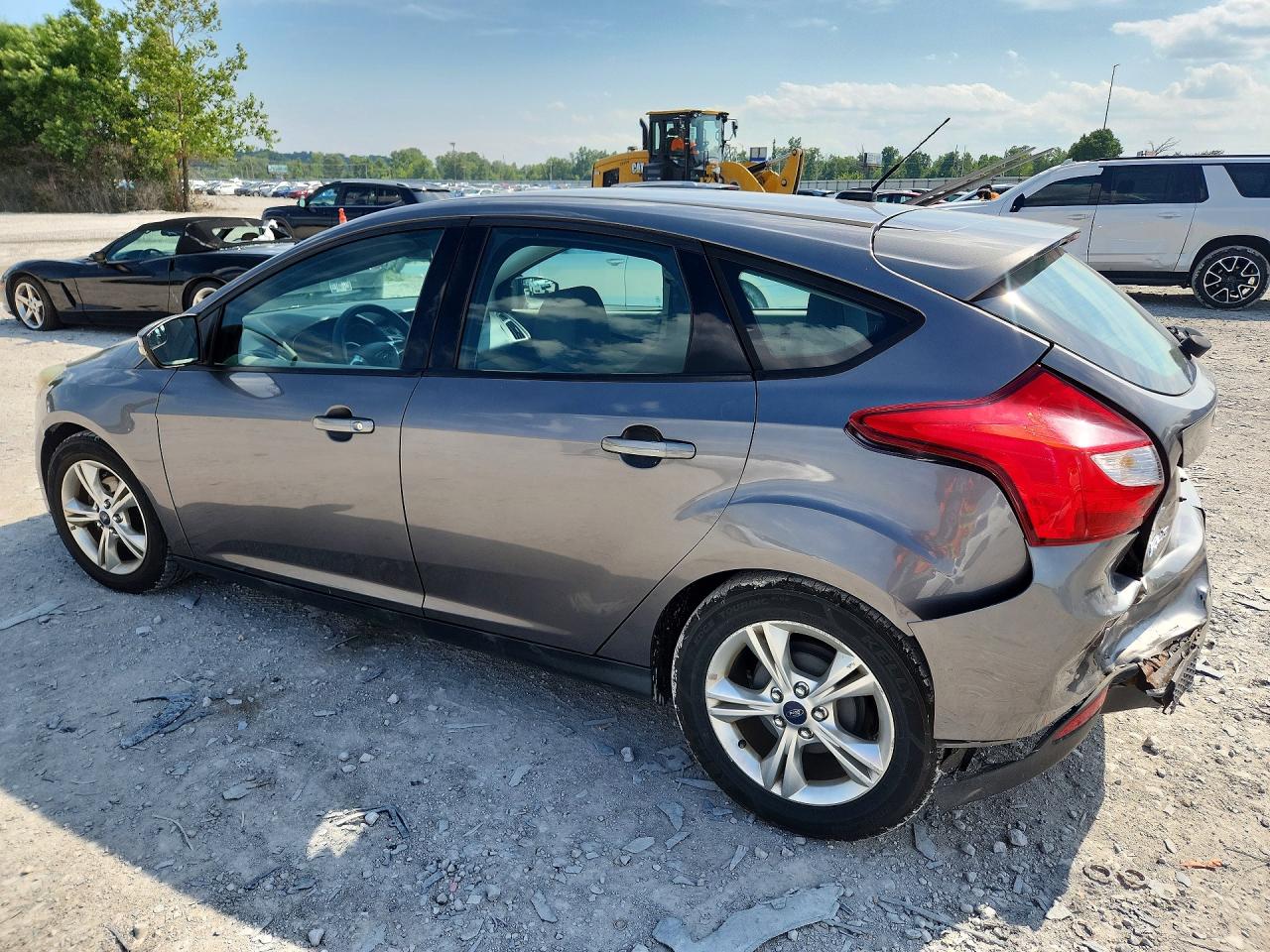 2013 Ford Focus Se Gray vin: 1FADP3K2XDL298063