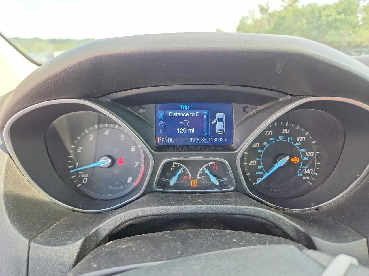 2013 Ford Focus Se Gray vin: 1FADP3K2XDL298063