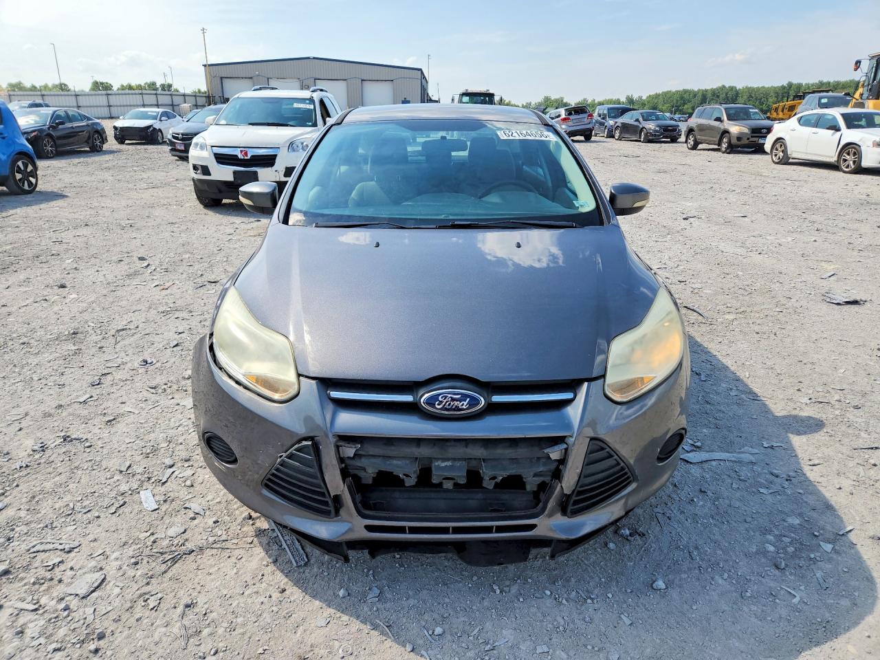 2013 Ford Focus Se Gray vin: 1FADP3K2XDL298063