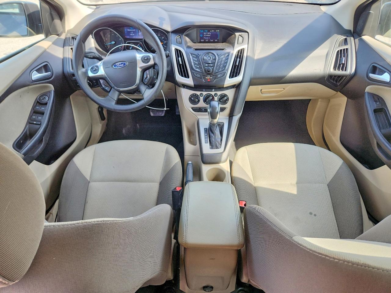 2013 Ford Focus Se Gray vin: 1FADP3K2XDL298063